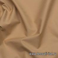 Плащевая (250 г/м) с водоотталкивающим покрытием (о) бежевая - итальянские ткани Тессутидея арт. 11-0442