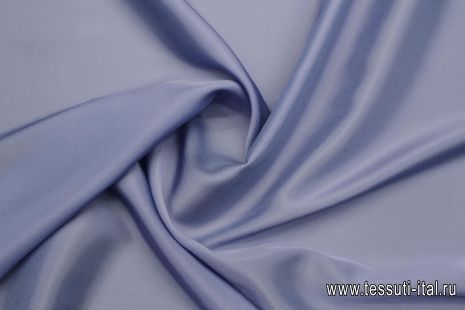 Подкладочная стрейч (о) светло-фиолетово-голубая - итальянские ткани Тессутидея арт. 07-1497