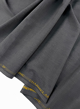 Костюмная шерсть (о) серая - в интернет-магазине тканей Тессутидея арт. 05-5347