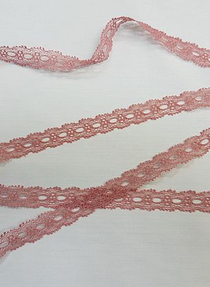 Кружево (о) бордовое, брусничное - в интернет-магазине тканей Тессутидея арт. 03-6234