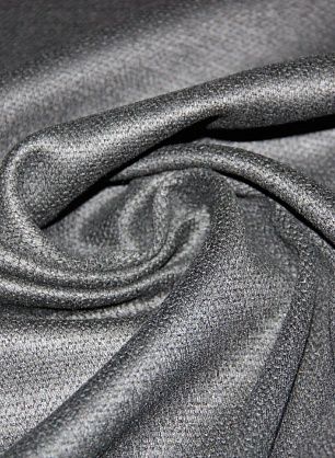 Пальтовая фактурная (о) черная Luisa Spagnoli - в интернет-магазине тканей Тессутидея арт. 09-0900