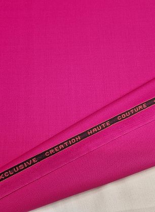 Костюмная (о) фуксия - в интернет-магазине тканей Тессутидея арт. 05-2466