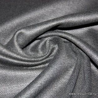 Пальтовая фактурная (о) черная Luisa Spagnoli - итальянские ткани Тессутидея арт. 09-0900