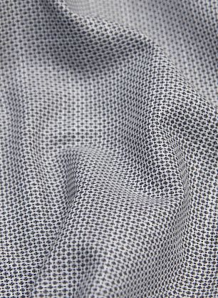 Сорочечная (н) черно-белый принт - в интернет-магазине тканей Тессутидея арт. 01-6232