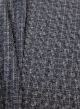 Костюмная стрейч (н) серая клетка - в интернет-магазине тканей Тессутидея арт. 05-3249