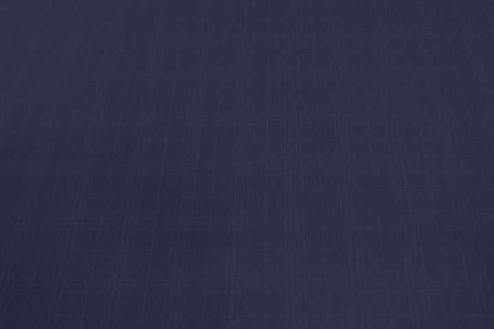 Костюмная (о) синяя клетка Loro Piana - итальянские ткани Тессутидея арт. 05-3936