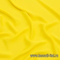 Крепдешин (о) желтый - итальянские ткани Тессутидея арт. 10-2071