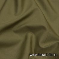 Сорочечная (о) хаки - итальянские ткани Тессутидея арт. 01-6590