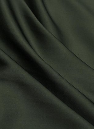 Подкладочная стрейч (о) темно-зеленая - в интернет-магазине тканей Тессутидея арт. 07-1533