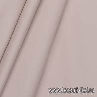 Хлопок для тренча с водоотталкивающим покрытием (о) светло-бежево-розовый - итальянские ткани Тессутидея арт. 01-7049