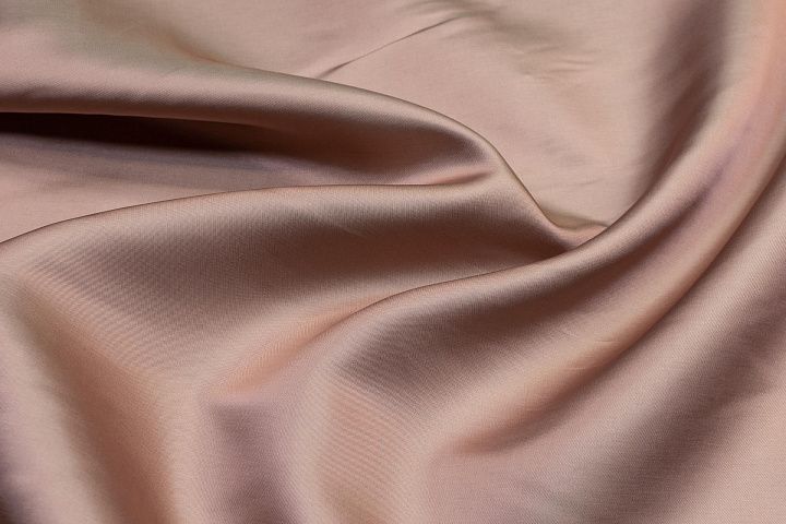 Подкладочная хамелеон (о) розово-зеленая - итальянские ткани Тессутидея арт. 07-1209