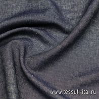 Джинса (о) синяя - итальянские ткани Тессутидея арт. 01-7575