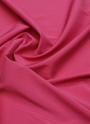 Подкладочная стрейч (о) темно-розовая - в интернет-магазине тканей Тессутидея арт. 07-1455