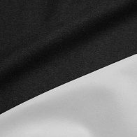 Костюмная кашемир продублированная (о) темно-серая меланж - итальянские ткани Тессутидея арт. 05-4913