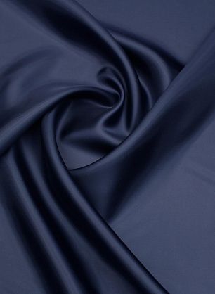 Подкладочная купра (о) темно-синяя - в интернет-магазине тканей Тессутидея арт. 08-1489