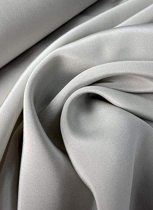 Крепдешин (о) серо-бежевый - в интернет-магазине тканей Тессутидея арт. 10-4699