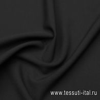 Костюмная (о) черная - итальянские ткани Тессутидея арт. 05-4693