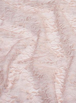 Кружево (о) светло-серо-розовое Solstiss - в интернет-магазине тканей Тессутидея арт. 10-0664