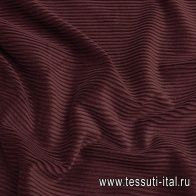 Вельвет (о) бордово-коричневый - итальянские ткани Тессутидея арт. 01-6767