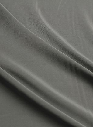 Крепдешин (о) серый - в интернет-магазине тканей Тессутидея арт. 10-4404