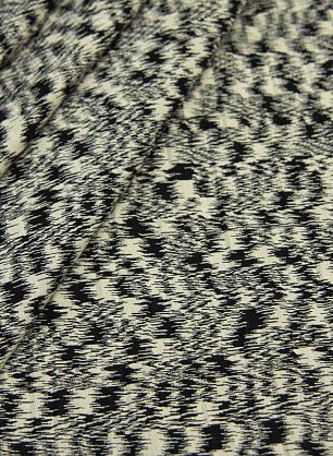 Жаккард (н) черно-белый орнамент - в интернет-магазине тканей Тессутидея арт. 04-1293