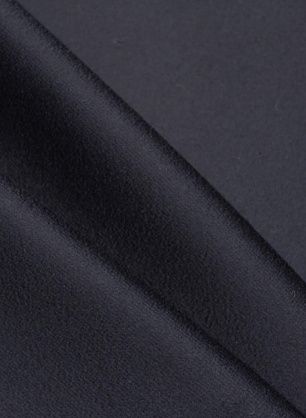 Пальтовая кашемир дабл двухслойная 460 г/м (о) темно-синяя - в интернет-магазине тканей Тессутидея арт. 09-2155