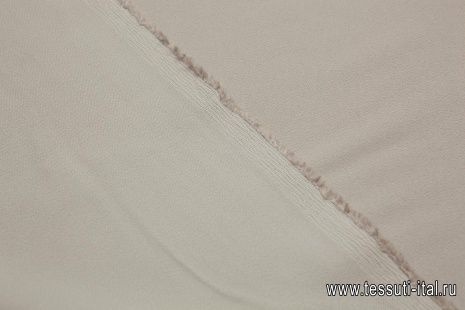 Плательная стрейч (о) бежевая - итальянские ткани Тессутидея арт. 04-1122