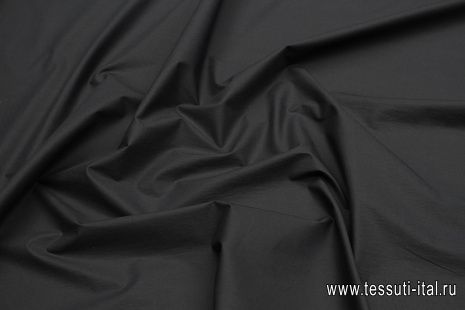 Сорочечная стрейч (о) темно-синяя - итальянские ткани Тессутидея арт. 01-7121