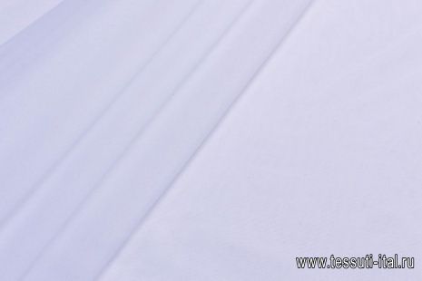 Плательная сетка (о) белая - итальянские ткани Тессутидея арт. 03-5986