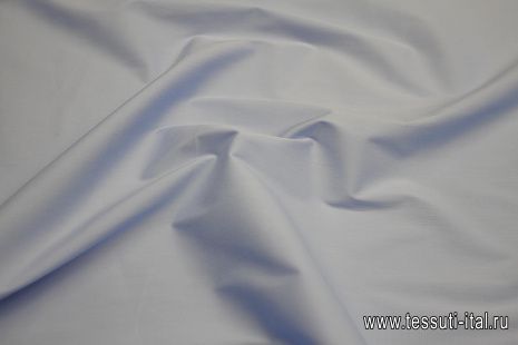 Сорочечная стрейч (о) голубая - итальянские ткани Тессутидея арт. 01-7119