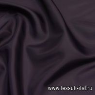 Подкладочная купра (о) темно-баклажановая - итальянские ткани Тессутидея арт. 08-1155