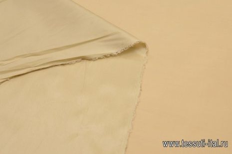 Подкладочная стрейч (о) бежевая Bemberg - итальянские ткани Тессутидея арт. 08-1099