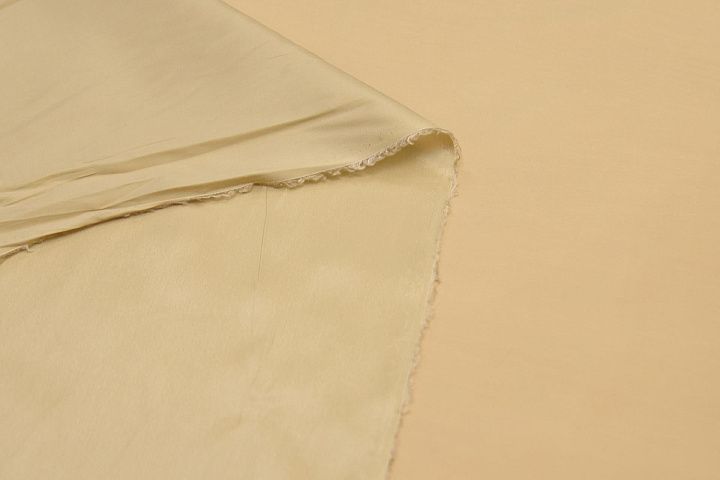Подкладочная стрейч (о) бежевая Bemberg - итальянские ткани Тессутидея арт. 08-1099