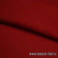Органза фактурная (о) красная - итальянские ткани Тессутидея арт. 03-3531