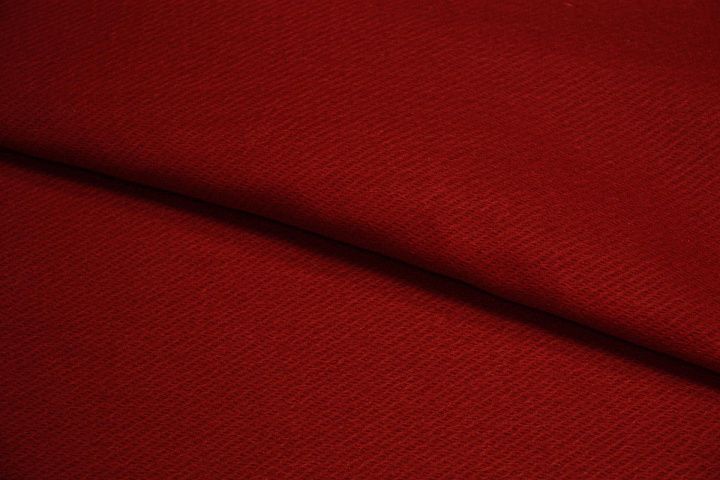 Органза фактурная (о) красная - итальянские ткани Тессутидея арт. 03-3531