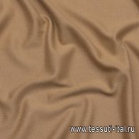 Трикотаж кашемир (о) светло-коричневый - итальянские ткани Тессутидея арт. 15-1073