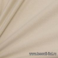 Футер хлопок (о) светло-бежевый в стиле Gucci - итальянские ткани Тессутидея арт. 12-1096