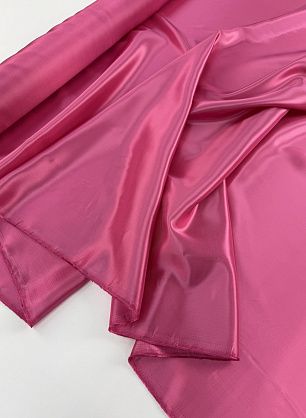 Подкладочная вискоза (о) темно-розовая - в интернет-магазине тканей Тессутидея арт. 08-1661