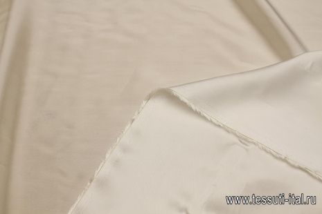 Подкладочная купра (о) белая - итальянские ткани Тессутидея арт. 08-1479