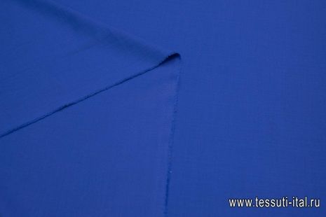 Плательная стрейч (о) васильковая - итальянские ткани Тессутидея арт. 17-0955