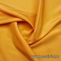 Подкладочная стрейч (о) светло-оранжевая - итальянские ткани Тессутидея арт. 07-1485