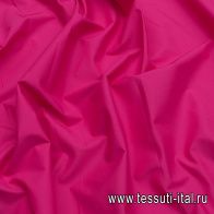 Сорочечная стрейч (о) фуксия - итальянские ткани Тессутидея арт. 01-7088