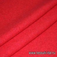 Трикотаж (о) красный ш-150см - итальянские ткани Тессутидея арт. 13-1031