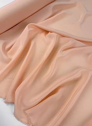 Крепдешин (о) персиковый - в интернет-магазине тканей Тессутидея арт. 10-4942