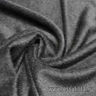 Пальтовая (о) темно-серая меланж - итальянские ткани Тессутидея арт. 09-2030