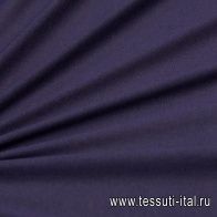 Трикотаж шерсть с вискозой (о) темно-фиолетовый в стиле Burberry - итальянские ткани Тессутидея арт. 15-0991