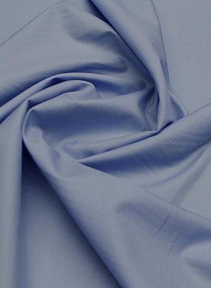 Сорочечная (о) голубая - в интернет-магазине тканей Тессутидея арт. 01-7293
