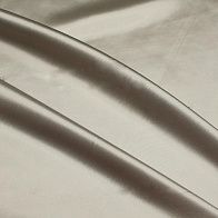 Шелк атлас (о) светло-серый - итальянские ткани Тессутидея арт. 10-4671