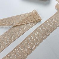 Кружево макраме  Blumarine ш-5см в ассортименте  - итальянские ткани Тессутидея арт. 03-1555