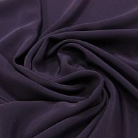 Плательная cadi стрейч (о) фиолетовая Armani - итальянские ткани Тессутидея арт. 02-6345